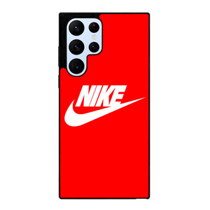NIKE SWOOSH LOGO RED Samsung S22 Ultra Case Samsung Galaxy S22 Ultra Case NIKE SWOOSH LOGO RED Samsung S22 Ultra Case Samsung Galaxy S22 Ultra Case