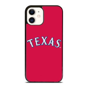 TEXAS BASEBALL LOGO iPhone 12 Case TEXAS BASEBALL LOGO iPhone 12 Case