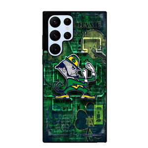 NOTRE DAME FIGHTING LOGO ICON Samsung S22 Ultra Case Samsung Galaxy S22 Ultra Case