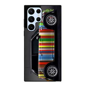 PAUL SMITH MINI COOPER CAR Samsung S22 Ultra Case Samsung Galaxy S22 Ultra Case