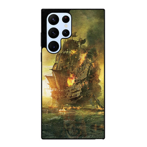 PIRATES OF THE CARIBBEAN BLACK PEARL Samsung S22 Ultra Case Samsung Galaxy S22 Ultra Case