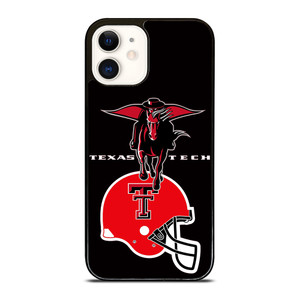 TEXAS TECH RED RAIDERS iPhone 12 Case TEXAS TECH RED RAIDERS iPhone 12 Case