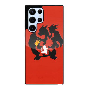 POKEMON CHARMANDER CHARMELEON CHARIZARD Samsung S22 Ultra Case Samsung Galaxy S22 Ultra Case