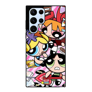 POWER PUFF GIRL CARTOON Samsung S22 Ultra Case Samsung Galaxy S22 Ultra Case