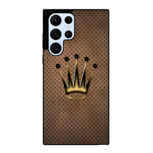 ROLEX LOGO GOLD Samsung S22 Ultra Case Samsung Galaxy S22 Ultra Case