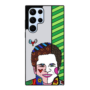 ROMERO BRITTO ART Samsung S22 Ultra Case Samsung Galaxy S22 Ultra Case