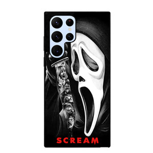 SCREAM HORROR MOVIE Samsung S22 Ultra Case Samsung Galaxy S22 Ultra Case
