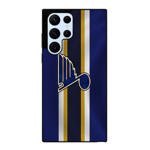 ST LOUIS BLUES LOGO FLAG Samsung S22 Ultra Case Samsung Galaxy S22 Ultra Case