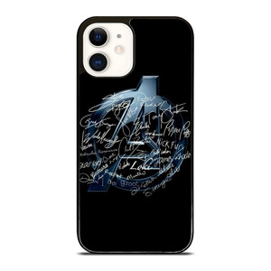 THE AVENGERS SIGNATURE iPhone 12 Case THE AVENGERS SIGNATURE iPhone 12 Case