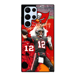 TOM BRADY TAMPA BAY BUCANEERS Samsung S22 Ultra Case Samsung Galaxy S22 Ultra Case