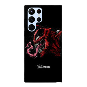 VENOMPOOL VENOM DEADPOOL MARVEL Samsung S22 Ultra Case Samsung Galaxy S22 Ultra Case