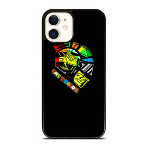 THE DOCTOR HELMET VALENTINO ROSSI iPhone 12 Case THE DOCTOR HELMET VALENTINO ROSSI iPhone 12 Case