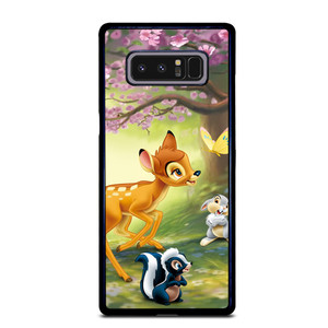 BAMBI DEER AND FRIENDS DISNEY Samsung Galaxy Note 8 Case