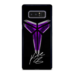 BLACK MAMBA KOBE BRYANT LOGO Samsung Galaxy Note 8 Case