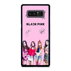 BLACKPINK KPOP GIRLBAND Samsung Galaxy Note 8 Case