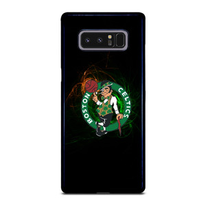 BOSTON CELTICS LOGO ART Samsung Galaxy Note 8 Case