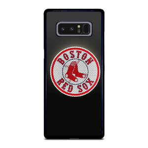 BOSTON RED SOX MLB BASEBALL CLUB Samsung Galaxy Note 8 Case BOSTON RED SOX MLB BASEBALL CLUB Samsung Galaxy Note 8 Case