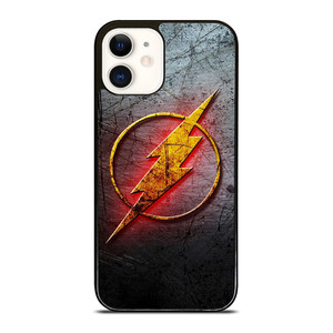 THE FLASH LOGO DC COMIC iPhone 12 Case THE FLASH LOGO DC COMIC iPhone 12 Case