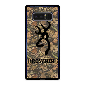 CAMO BROWNING LOGO Samsung Galaxy Note 8 Case CAMO BROWNING LOGO Samsung Galaxy Note 8 Case