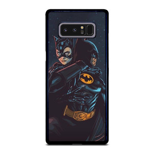 CATWOMAN AND BATMAN ROMANCE Samsung Galaxy Note 8 Case