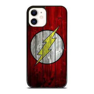 THE FLASH WOODEN iPhone 12 Case THE FLASH WOODEN iPhone 12 Case