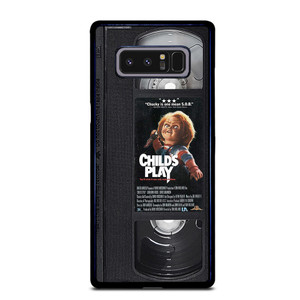 CHUCKY CHILD'S PLAY HORROR TAPE Samsung Galaxy Note 8 Case