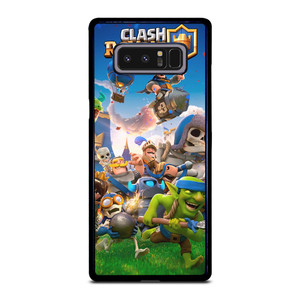 CLASH ROYALE MOBILE GAME Samsung Galaxy Note 8 Case
