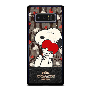 COACH NEW YORK SNOOPY Samsung Galaxy Note 8 Case