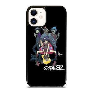 THE GORILLAZ COVER iPhone 12 Case THE GORILLAZ COVER iPhone 12 Case