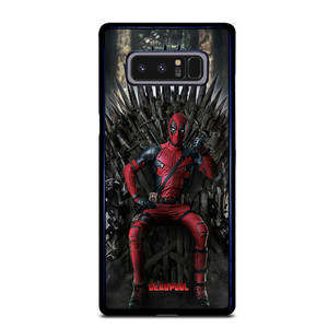 DEADPOOL THRONE MARVEL SUPERHERO Samsung Galaxy Note 8 Case