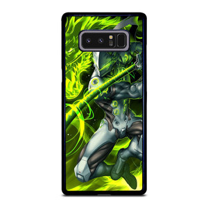 GENJI OVERWATCH GAME Samsung Galaxy Note 8 Case GENJI OVERWATCH GAME Samsung Galaxy Note 8 Case