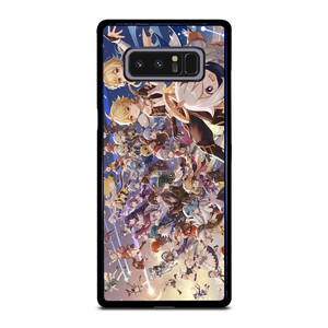 GENSHIN IMPACT ALL GAME CHARACTERS Samsung Galaxy Note 8 Case