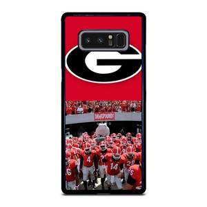 GEORGIA BULDOGS FOOTBALL TEAM Samsung Galaxy Note 8 Case GEORGIA BULDOGS FOOTBALL TEAM Samsung Galaxy Note 8 Case