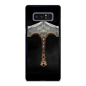 GOD OF WAR RAGNAROK HAMMER OF THOR Samsung Galaxy Note 8 Case GOD OF WAR RAGNAROK HAMMER OF THOR Samsung Galaxy Note 8 Case
