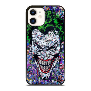 THE JOKER COLLAGE iPhone 12 Case THE JOKER COLLAGE iPhone 12 Case