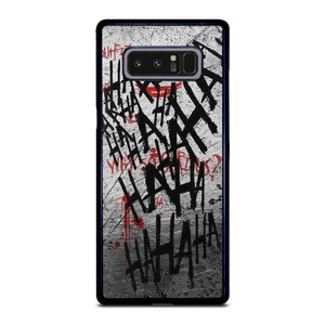 JOKER WHY SO SERIOUS HAHAHA Samsung Galaxy Note 8 Case