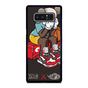 KAWS AIR JORDAN SUPREME Samsung Galaxy Note 8 Case KAWS AIR JORDAN SUPREME Samsung Galaxy Note 8 Case