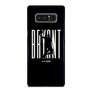 KOBE BRYANT RIP NBA BASKETBALL LEGEND Samsung Galaxy Note 8 Case