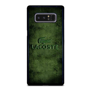 LACOSTE LOGO EMBOSSED LEATHER Samsung Galaxy Note 8 Case