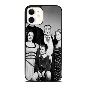 THE MUNSTERS IN COLOR FAMILY PORTRAIT iPhone 12 Case THE MUNSTERS IN COLOR FAMILY PORTRAIT iPhone 12 Case