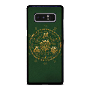 LEGEND OF ZELDA SHEIKAH LOGO Samsung Galaxy Note 8 Case