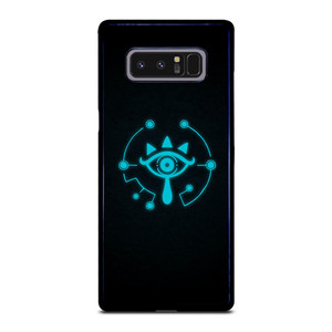 LEGEND OF ZELDA SHEIKAH SLATE EYE LOGO BLUE Samsung Galaxy Note 8 Case