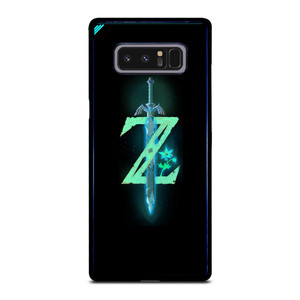 LEGEND OF ZELDA Z LOGO Samsung Galaxy Note 8 Case