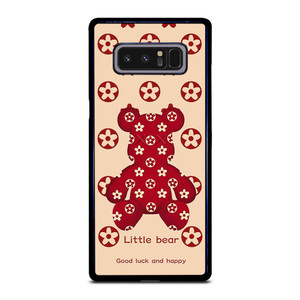 LITTLE BEAR BRICK KAWS RED Samsung Galaxy Note 8 Case