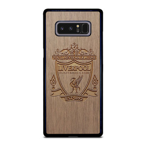 LIVERPOOL FC FOOTBALL CLUB WOODEN LOGO Samsung Galaxy Note 8 Case