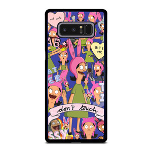 LOUISE BELCHER BOB'S BURGERS Samsung Galaxy Note 8 Case