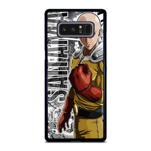 MANGA ONE PUNCH MAN SAITAMA COMIC Samsung Galaxy Note 8 Case