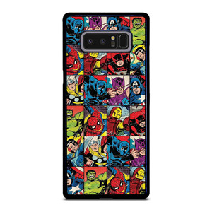 MARVEL SUPERHEROES CLASSIC COMIC Samsung Galaxy Note 8 Case