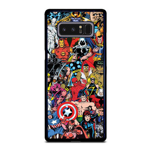 MARVELCOMICS CHARACTERS Samsung Galaxy Note 8 Case
