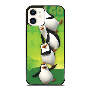 THE PENGUINS OF MADAGASKAR all character iPhone 12 Case THE PENGUINS OF MADAGASKAR all character iPhone 12 Case